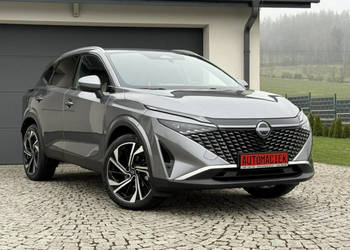 Nissan Qashqai TEKNA BLACK, ALU 20'', AMBIENTE, NOWE AUTO, GWARANCJA! III …