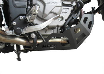 Osłona silnika do Suzuki DL 650 V-Strom (2017 - 2025) - stalowa czarna