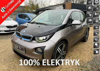 BMW i3 LED Elektryk Zarejestrowany 60Ah Klima Navi GPS Alu El szyby Stan B…