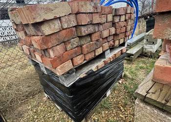Stara cegła z rozbiórki 100 letnia