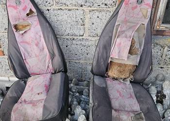 Przednie Fotele Lotnicze Fiat 126p Maluch