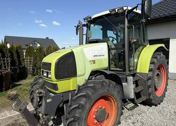 CLAAS ARES 556 RZ 2005 rok, TUZ, Klima