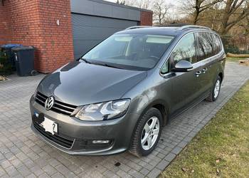 VW Sharan 2.0 TDI Automatik, Xenon, Webasto, Hak