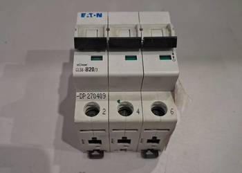 Wyłącznik nadprądowy CLS6 B 20A/6kA 3P 270409 EATON