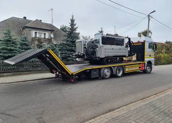 Autopomoc Pomoc drogowa MAN TGX 26.440 wciągarka