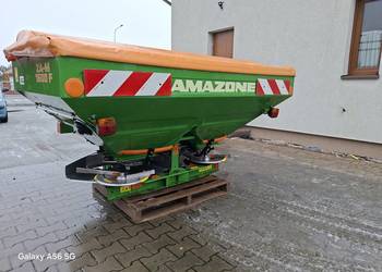 Rozsiewacz nawozu amazone zam 1500 w oryginale
