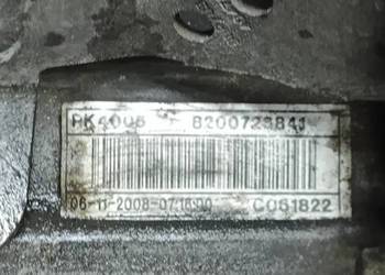 Skrzynia Biegów PK4005 2.0 DCI Renault Espace 4 8200726841