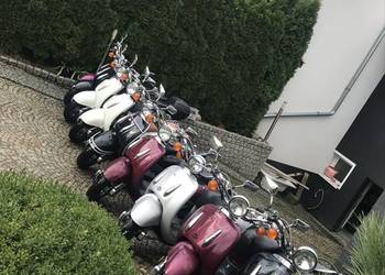 Sprzedam pakiet Honda shadow srx 10 sztuk