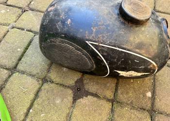 Bak garbuska tłumnik Wsk 175