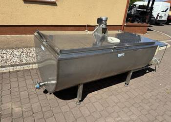schładzalnik basen zbiornik do mleka - 800L