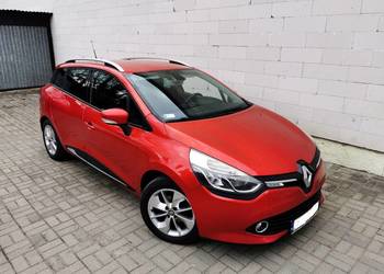 Renault Clio IV Grandtour 1.5 dci 90 KM Polski salon bogata wersja
