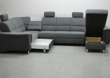 OUTLET Nowe PIĘKNE Wielkie f.spania + pojemnik
