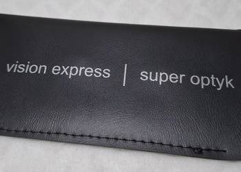 Etui na okulary, czarne, 8x16cm, Vision Express (2)