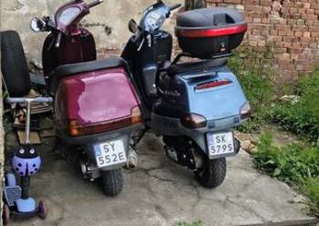 Piaggio hexagon ex 150