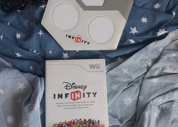 Gra na Nintendo Wii Disney Infinity, podstawka i figurki