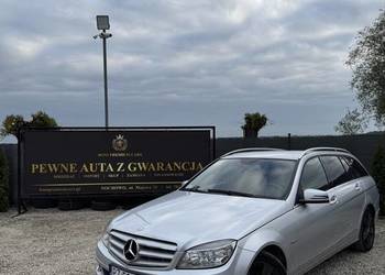 Mercedes W204 C200 2010r 2.2 Diesel 136km, GWARANCJA/RATY, 320tys przebiegu