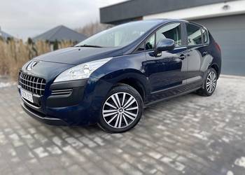 Peugeot 3008 148.000 km Serwis 2009 r. 1.6 Benzyna Nowy Rozrząd oleje Po Op