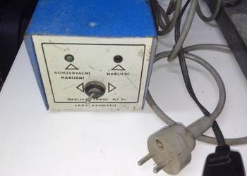 Czechosłowacki chyba prostownik do akumulatorów 12volt