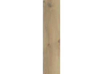 Gres drewnopodobny Taiga Beige matowy 120x20x1 cm