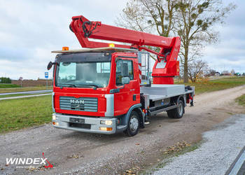 Podnośnik koszowy - Wumag WT 250