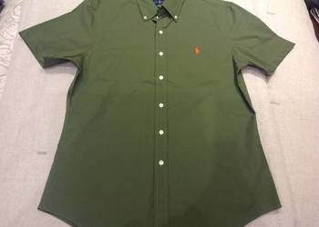 Koszula Męska Khaki RALPH LAUREN rozm S-S/M NOWA