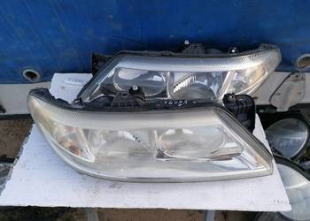 Lampy Przód Komplet Renault Laguna 2