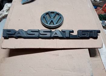 Volkswagen Passat B2 emblematy GT