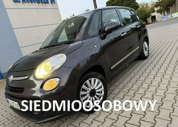 Fiat 500L Fiat 500L 2014r Nawigacja 7-mio Osobowy Klimatyzacja Alufelgi Se…