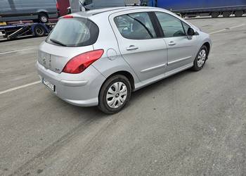 Peugeot 308 2010r 1.6 hdi 5 drzwi, 162tys przebieg tempomat