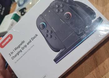 Stacja ładująca do Nintendo nowa