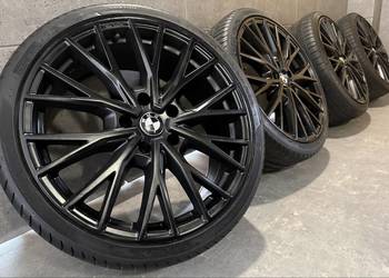 19 cali BMW f20 f21 f30 f31 e90 e91 e92 felgi koła komplet 5x120 ET35 8J 72