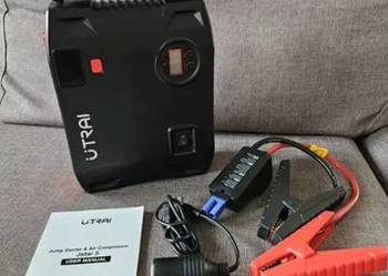 URZĄDZENIE ROZRUCHOWE UTRAI 2000A + KOMPRESOR + POWERBANK – NOWE