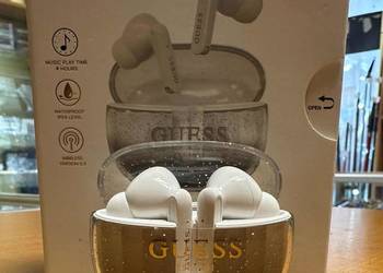 Słuchawki bezprzewodowe Guess GUTWSHDGKEEK