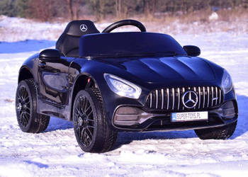 Auto samochód na akumulator MERCEDES AMG GT jeep SUV jeździk autko