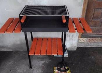 Duży grill blacha 3mm