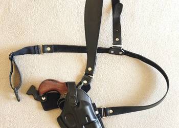 Kabura, pochwa, szelki/ Rewolwer 3 do 8 cali