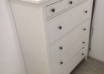 KOMODA IKEA HEMNES-LEKSVIK - drewno - rustykalny - HEMNES - regal