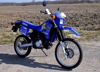 YAMAHA DT 125R 2003 r stan bardzo dobry enduro zarejestrowany opłacony