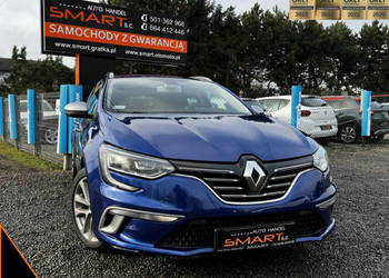 Renault Megane GT Line / Salon Polska / Ledy / R-Link IV (2016-)