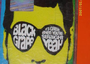 + BLACK GRAPE YRAH. Kaseta--folia