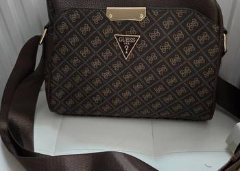 Brazowa torebka damska