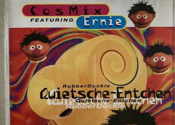 Płyta CD Single Cosmix Feat. Ernie Quietsche Entchen Klasyka Lata 90