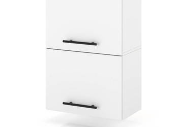 szafka kuchenna wisząca klapowa nowoczesna modułowa 45cm spremium biały mat