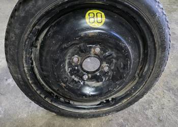 Koło dojazdowe toyota yaris