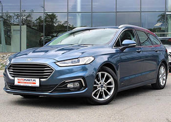 FORD Mondeo, 2022r. Went. Fotele z Masażem* Skóra* Hak* Temp. Adapt.* FV23%