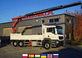 MAN TGS 26.420 E6 6x4 / HDS Fassi F215A / 360 MTH! / 5.6 t / 12.7 m_241095