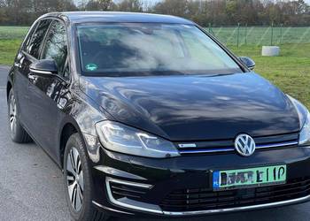 VW golf E-Golf elektryk VII