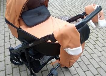 MIKRUS wózek wielofunkcyjny 2w1 CITY