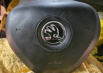 Skoda Fabia II poduszka kierowcy