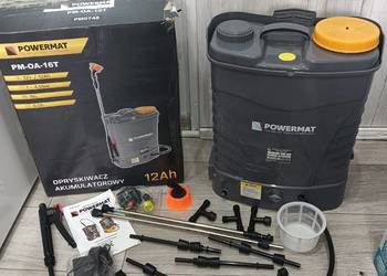 Opryskiwacz akumulatorowe Powermat 16 l